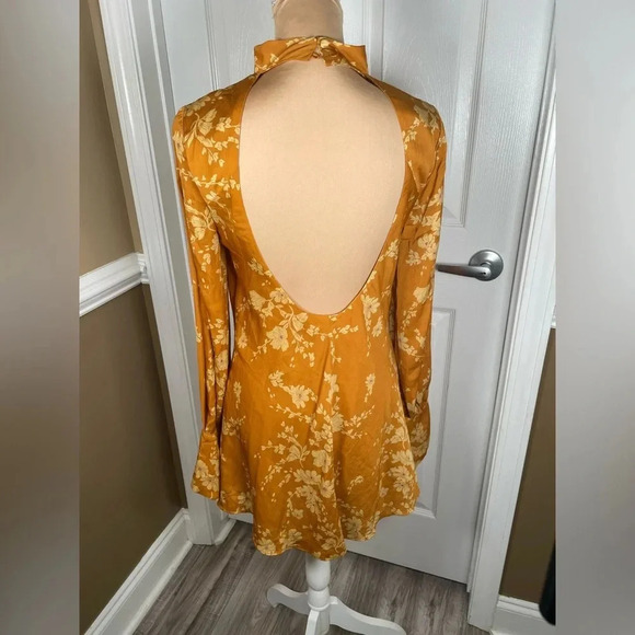 Free People Aries Cutout Minidress Small - Picture 12 of 15